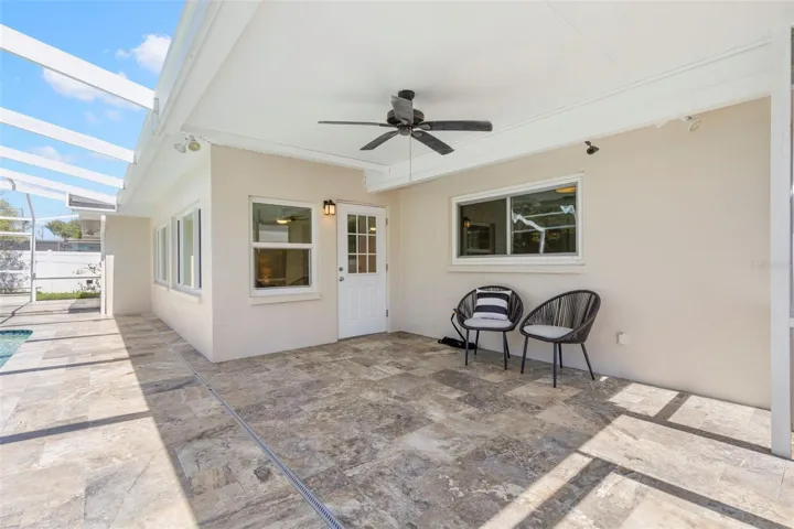 Covered Lanai