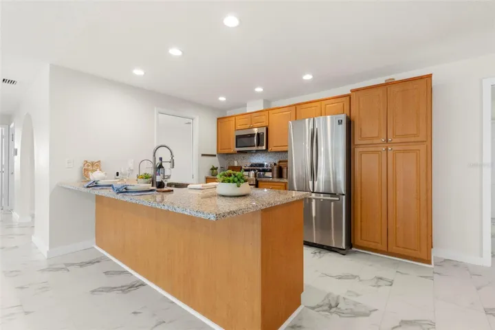 Stainless Appliances