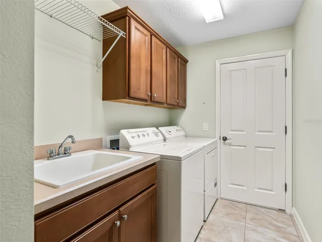 Indoor Laundry