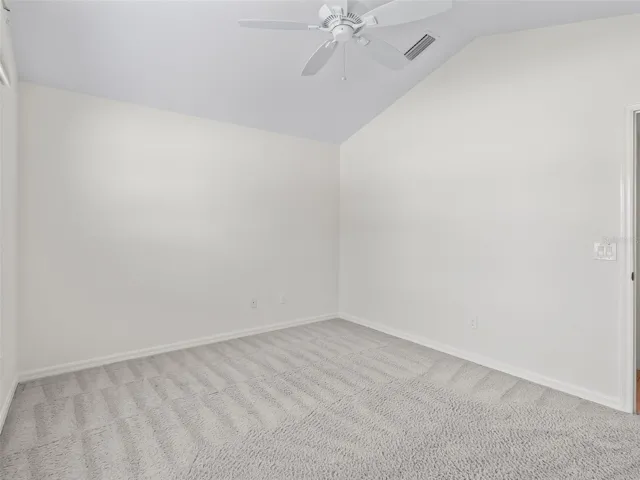 there is no closet in the front guest room