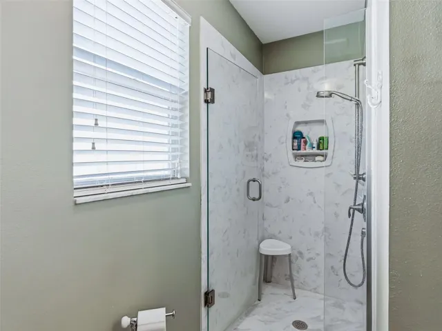 UPDATED AND EXPANDED SHOWER