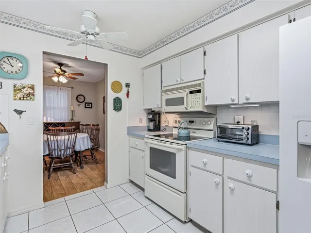 VIEW INTO DINING ROOM