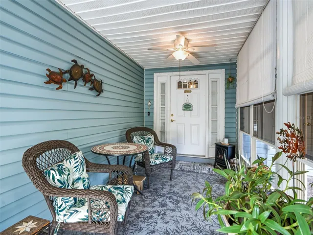 FRONT ENCLOSED PORCH