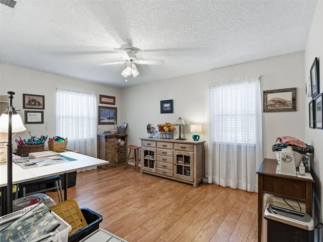 2ND BEDROOM IS LARGE WITH LUXURY FLOORING