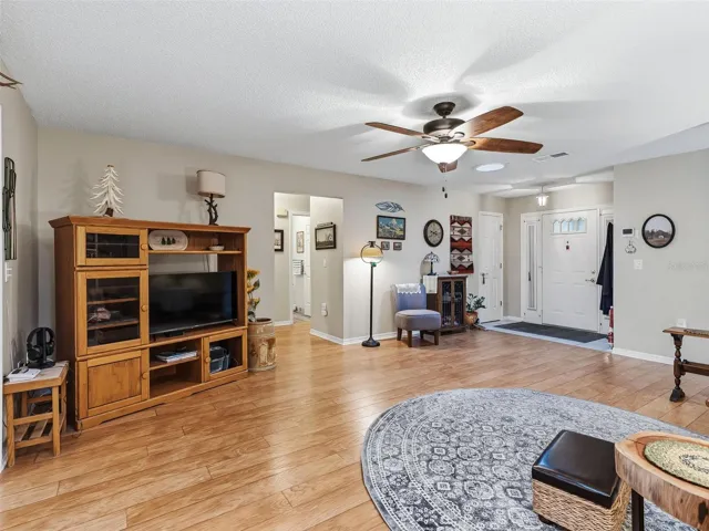 VIEW TOWARDS FOYER WITH COAT CLOSET