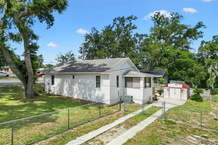 SIDE VIEW OF HOME