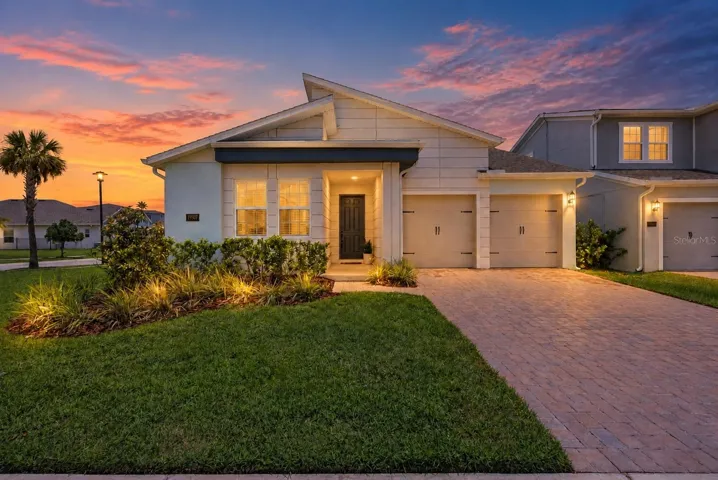 WELCOME HOME!