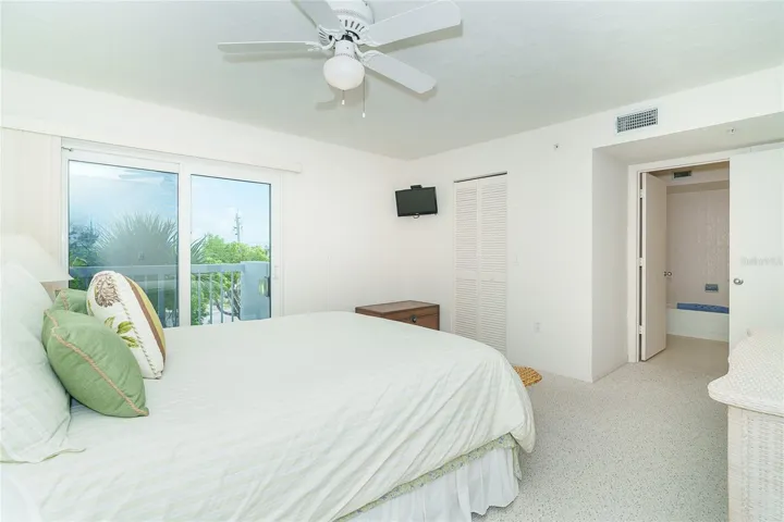 Master walk-in closet
