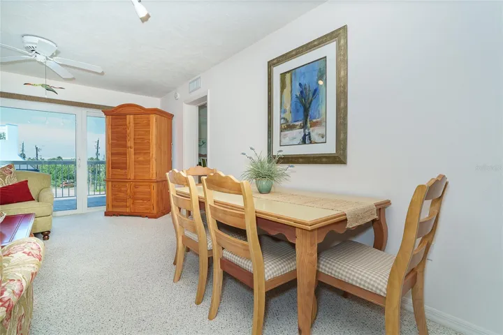 Dining table for 6