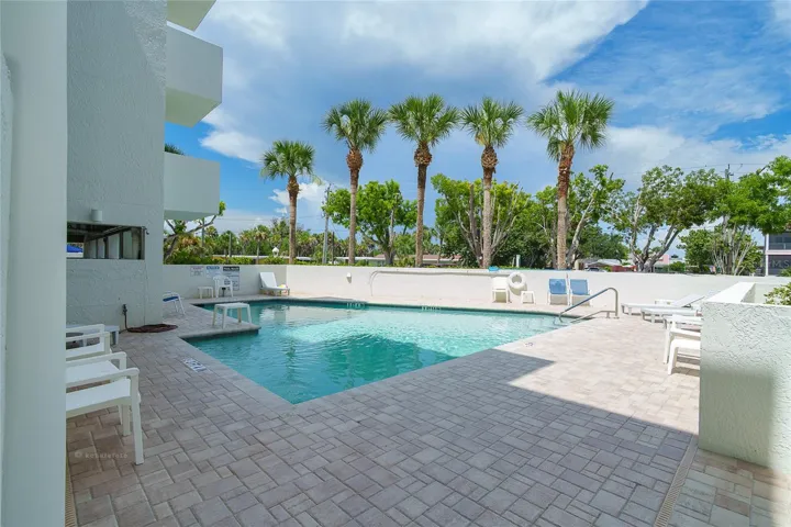 Heated pool