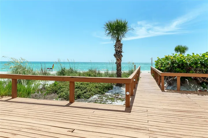 Boardwalk to the beach