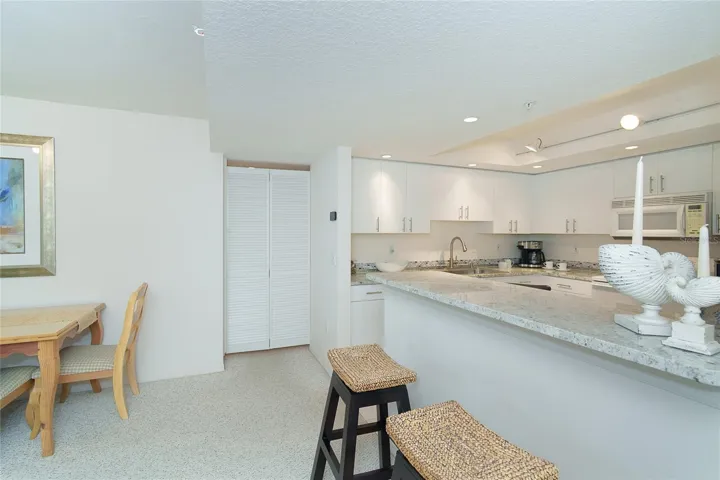 Private guest area