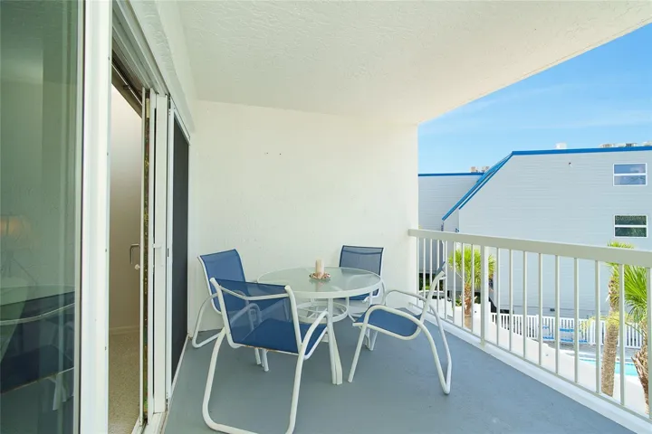 Private lanai/balcony