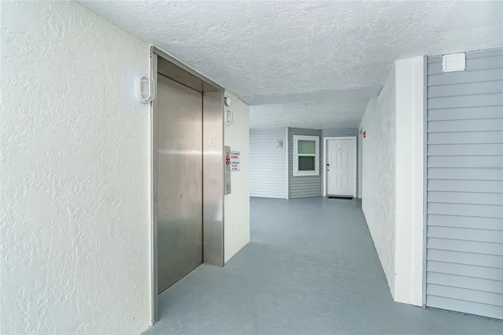 So close to the elevator