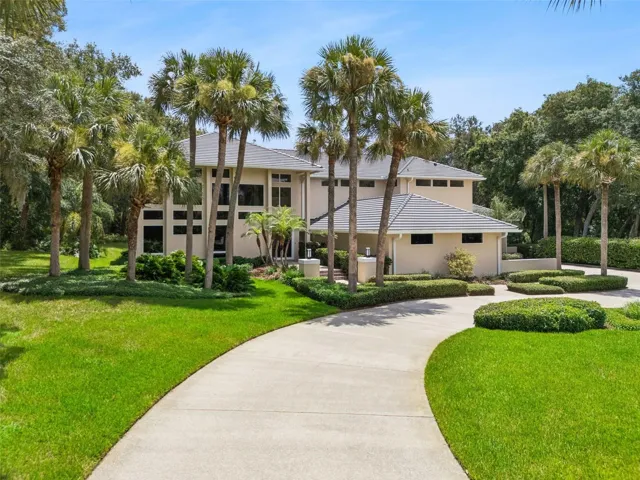 Picturesque Front Elevation