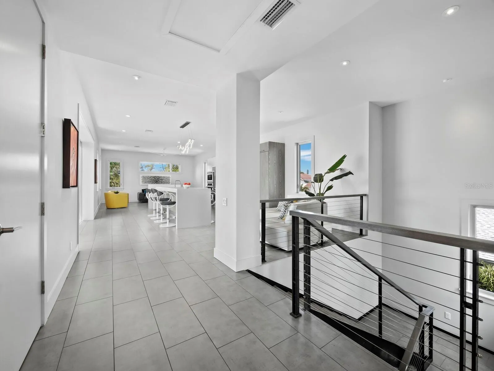 Stairs or elevator to main level