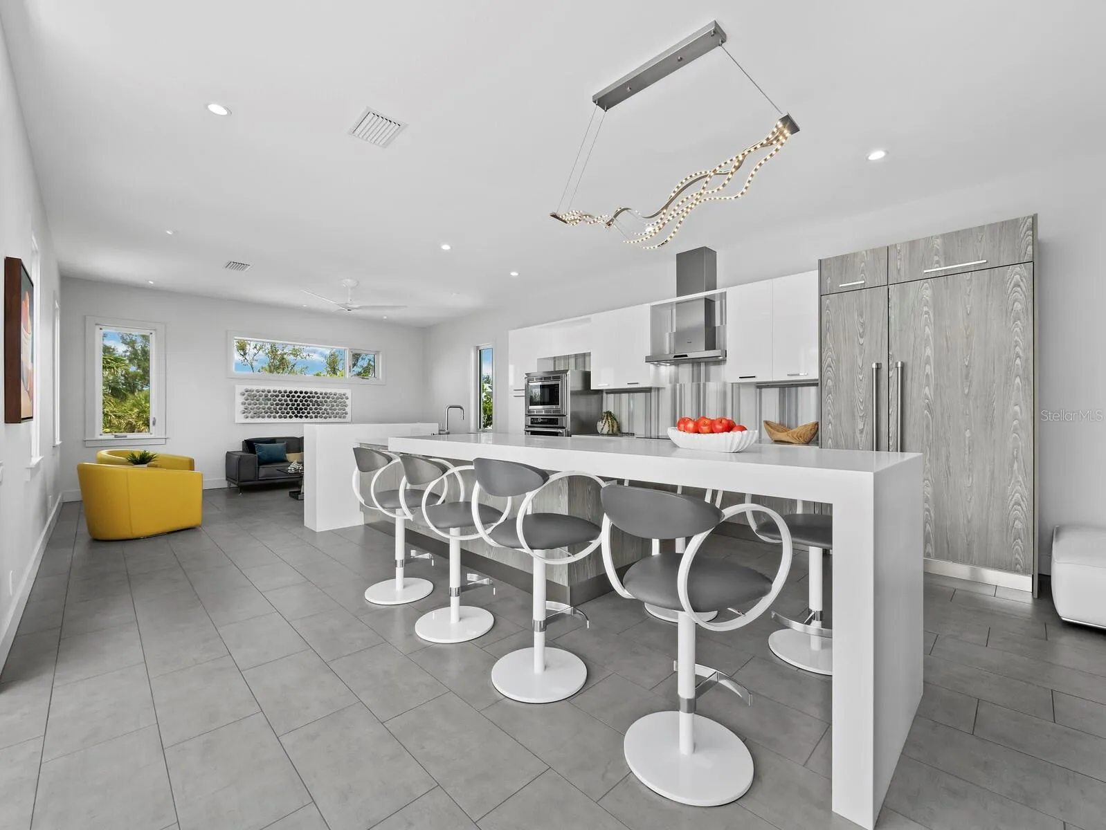 Kitchen and great room
