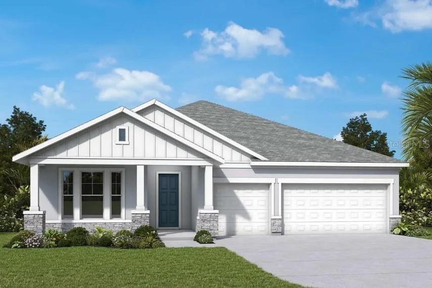 Front Exterior Rendering **Paint Colors May Vary