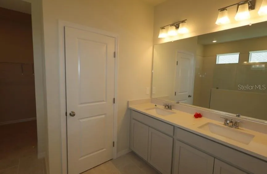 Owner's Bath **Under Construction