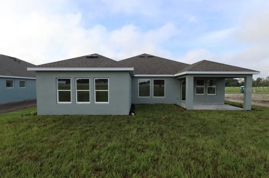 Rear Exterior **Under Construction