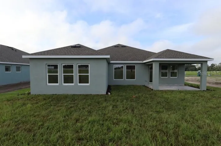 Rear Exterior **Under Construction
