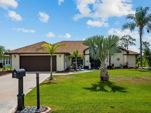 Front View of Home
