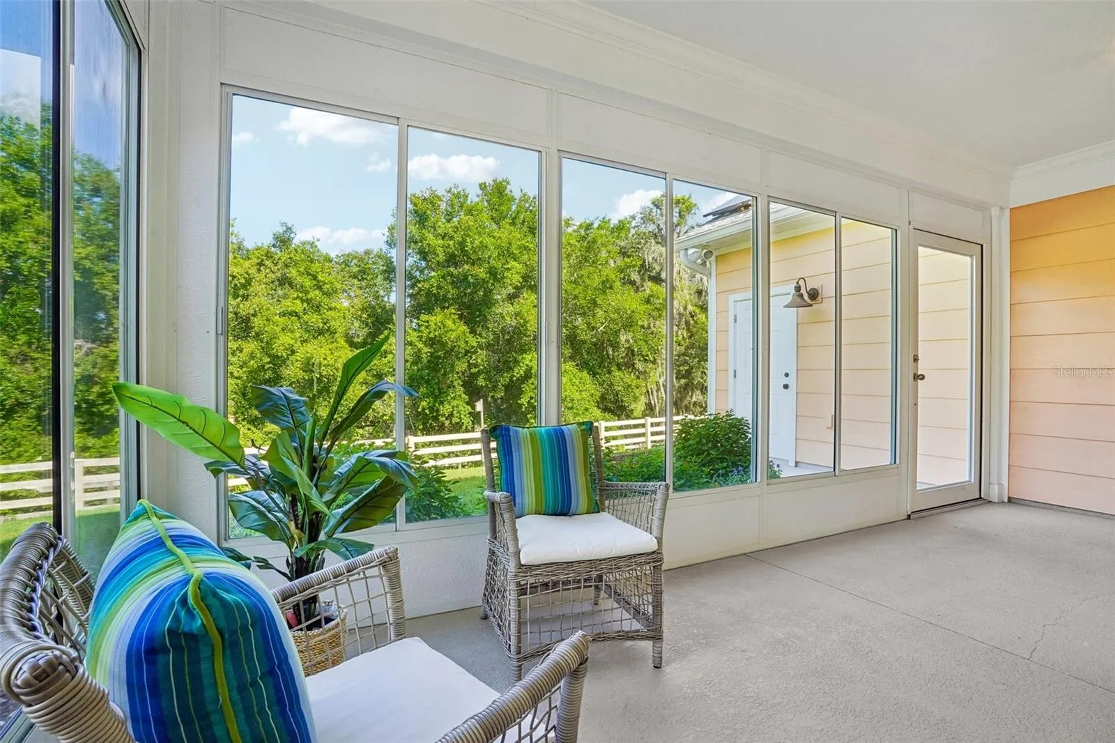 Enclosed Lanai