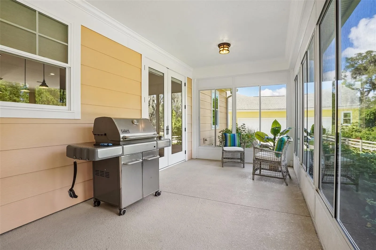 Enclosed Lanai