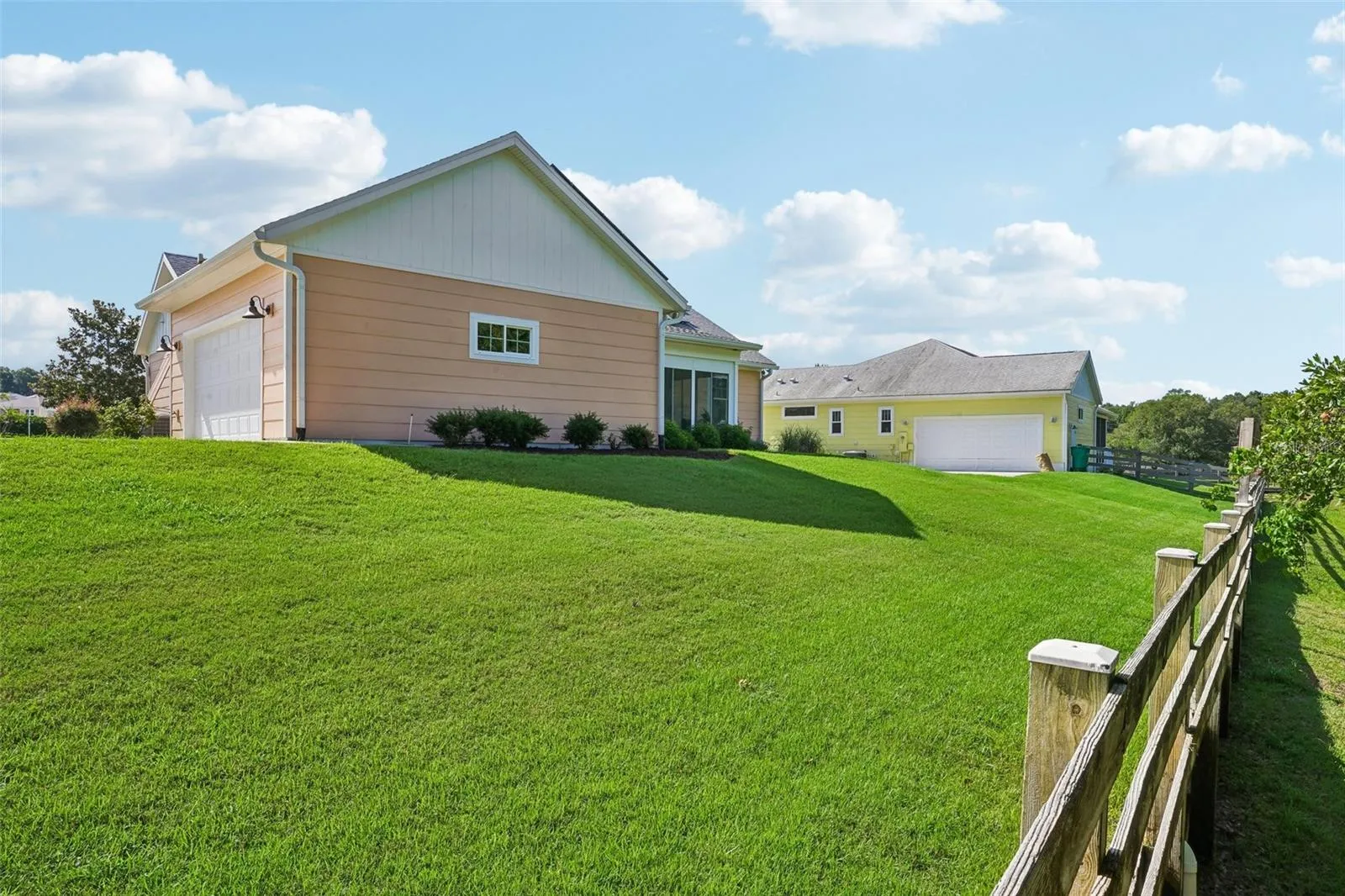 Rear Exterior/Backyard