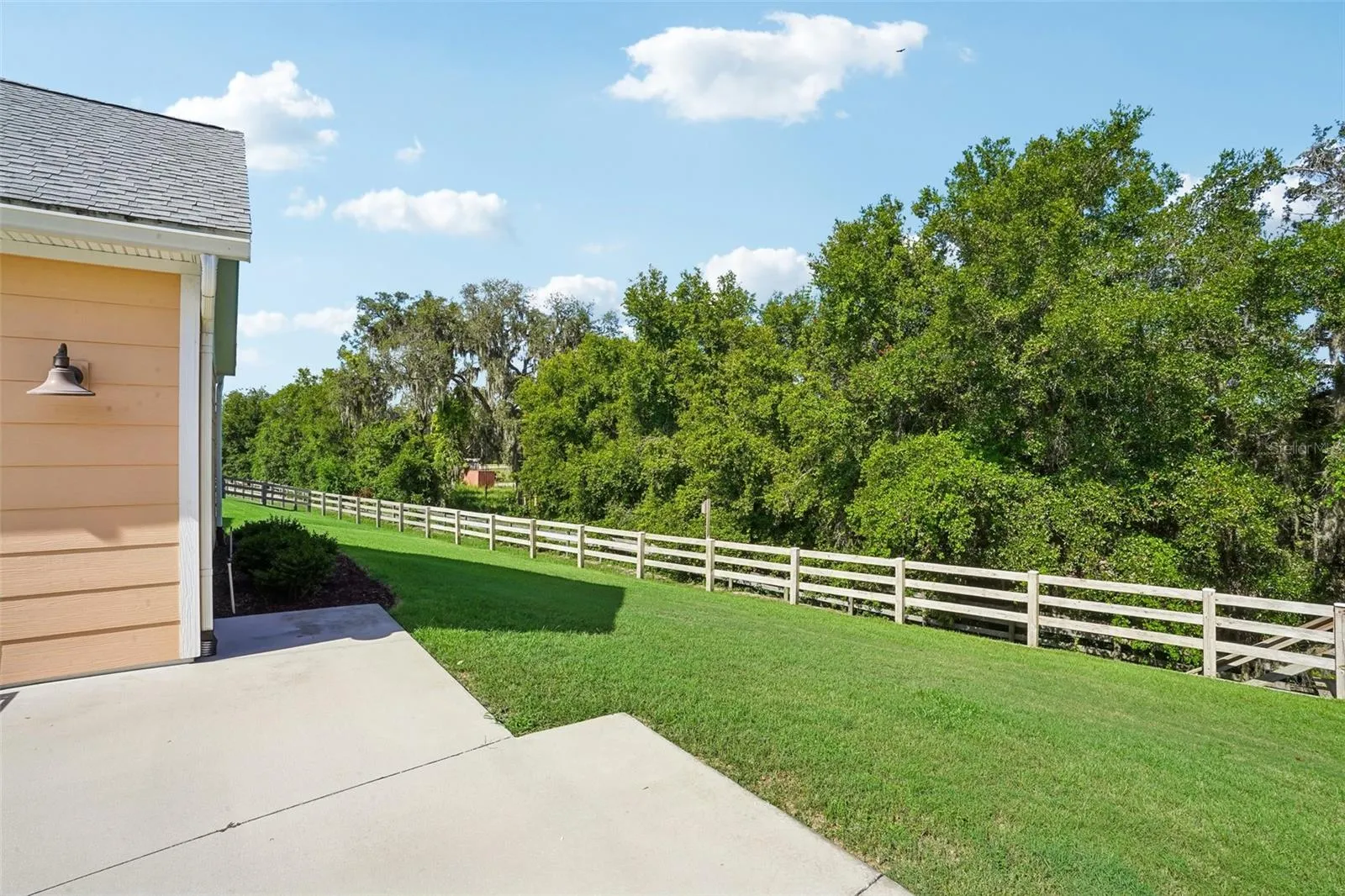Mature Trees at Rear of Home (No homes behind)