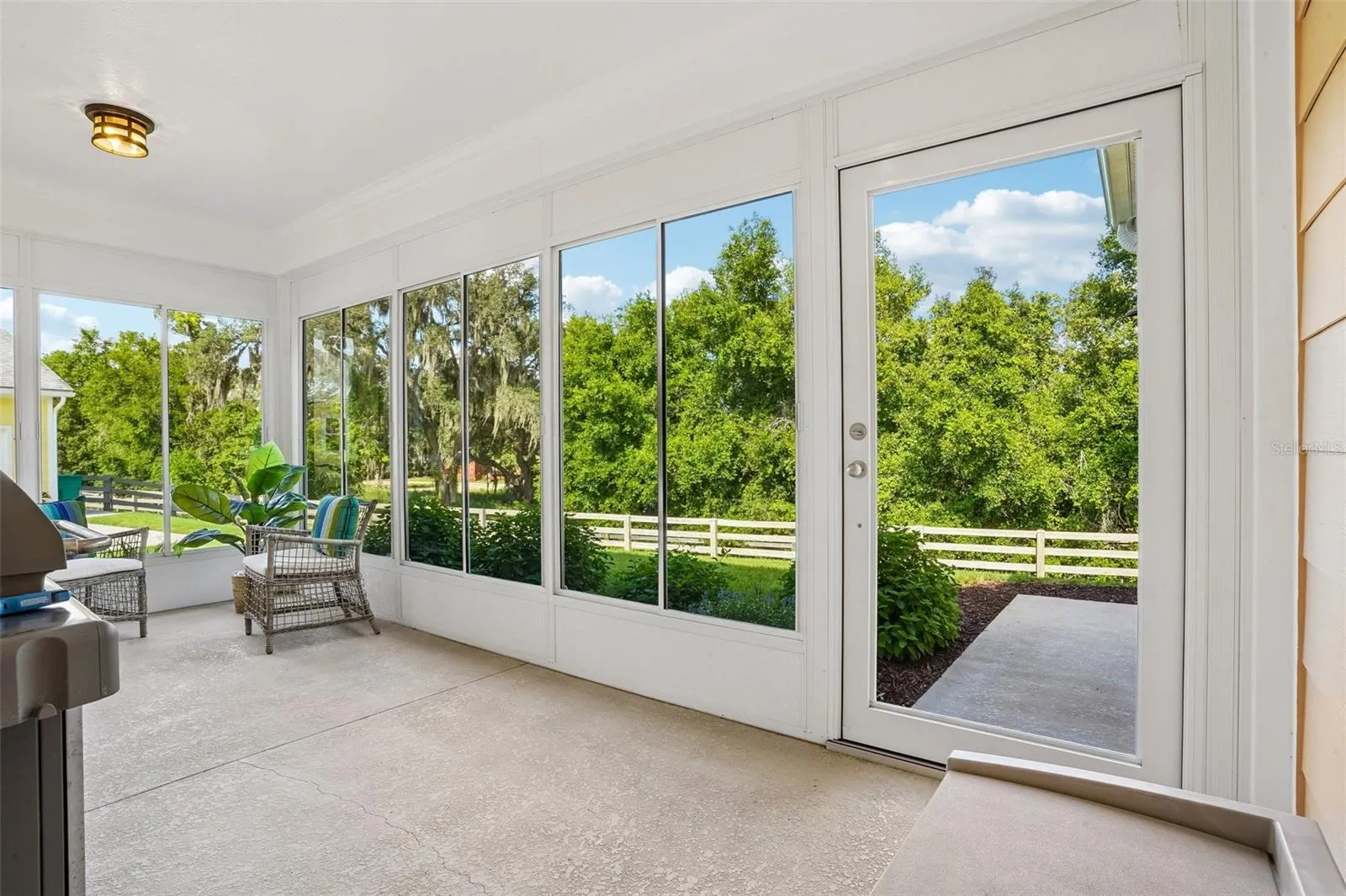 Enclosed Lanai