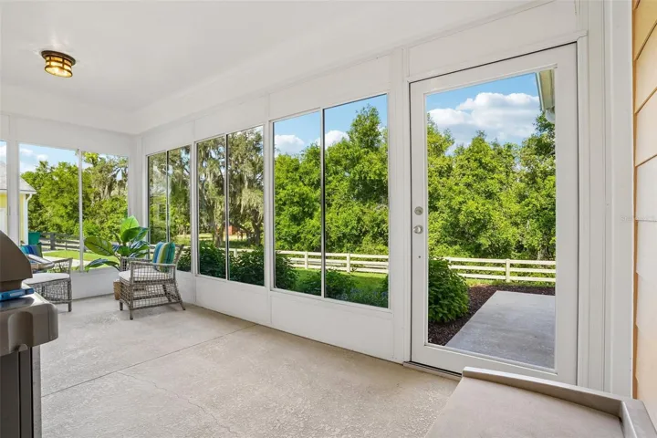 Enclosed Lanai