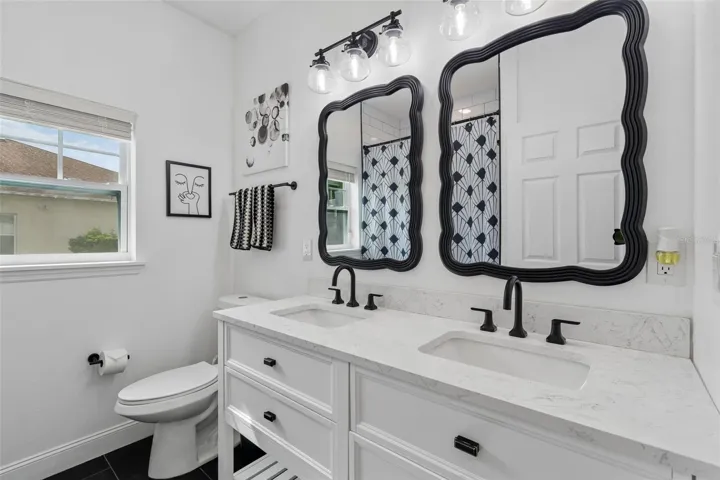 Hall bathroom