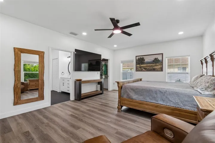 Primary bedroom