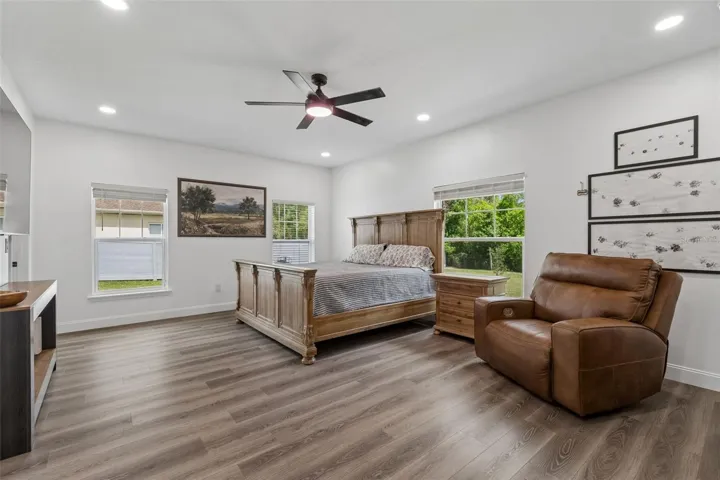 Primary bedroom