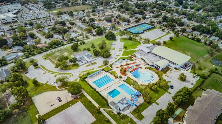 Rec & Aquatic Center