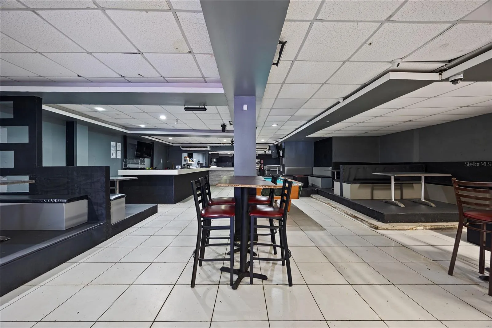 Spacious Seating and Lounge Area