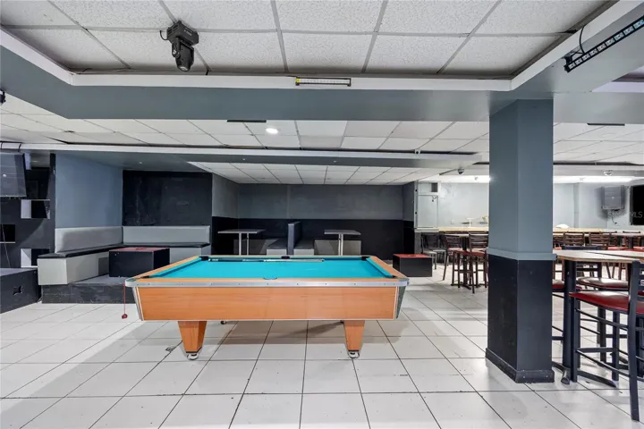 Pool Table Area