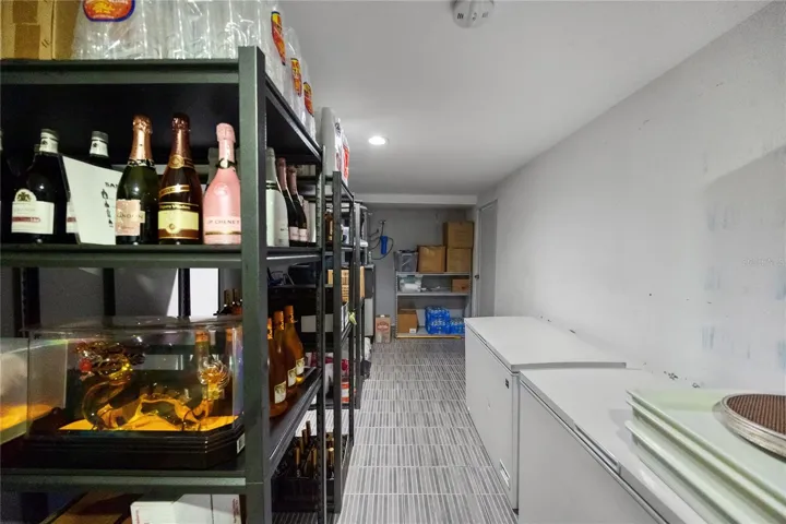 Liquor Storage / Bar Storage