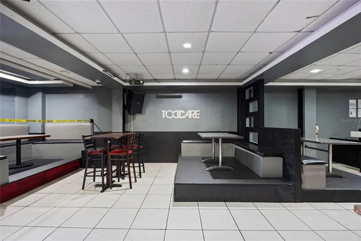 Spacious Seating and Lounge Area