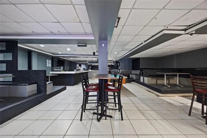Spacious Seating and Lounge Area