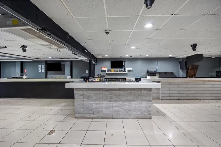 Bar Service Counter