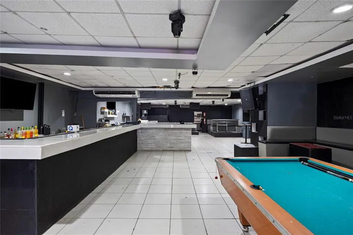 Pool Table Area