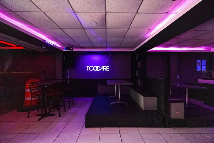 Bar Area