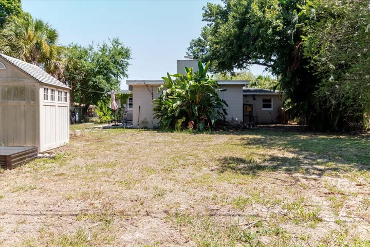 Spacious Yard