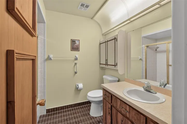 Hallway Bathroom