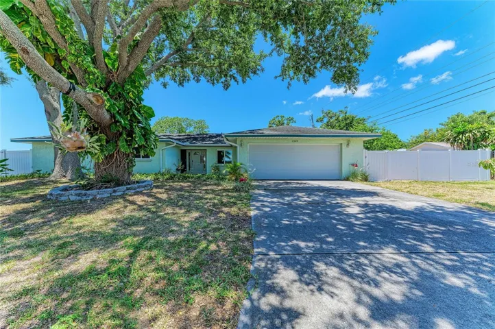 Shaded lot