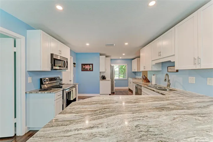Expansive cabinets