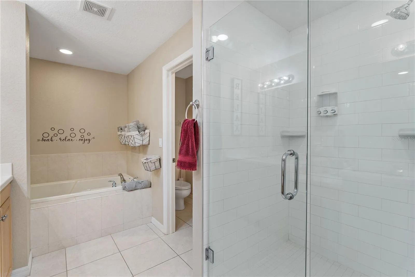Primary Shower