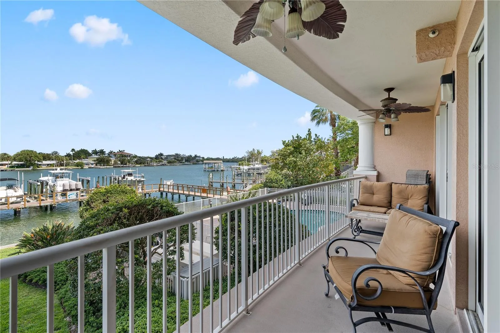 Stunning Balcony View of Boca Ciega Bay
